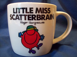 Miss Scatterbrain